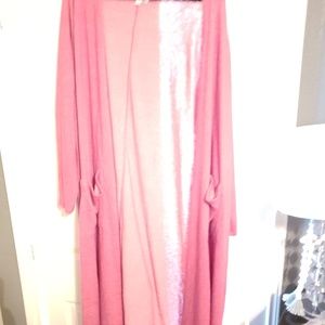 Lularoe Sarah watermelon-colored